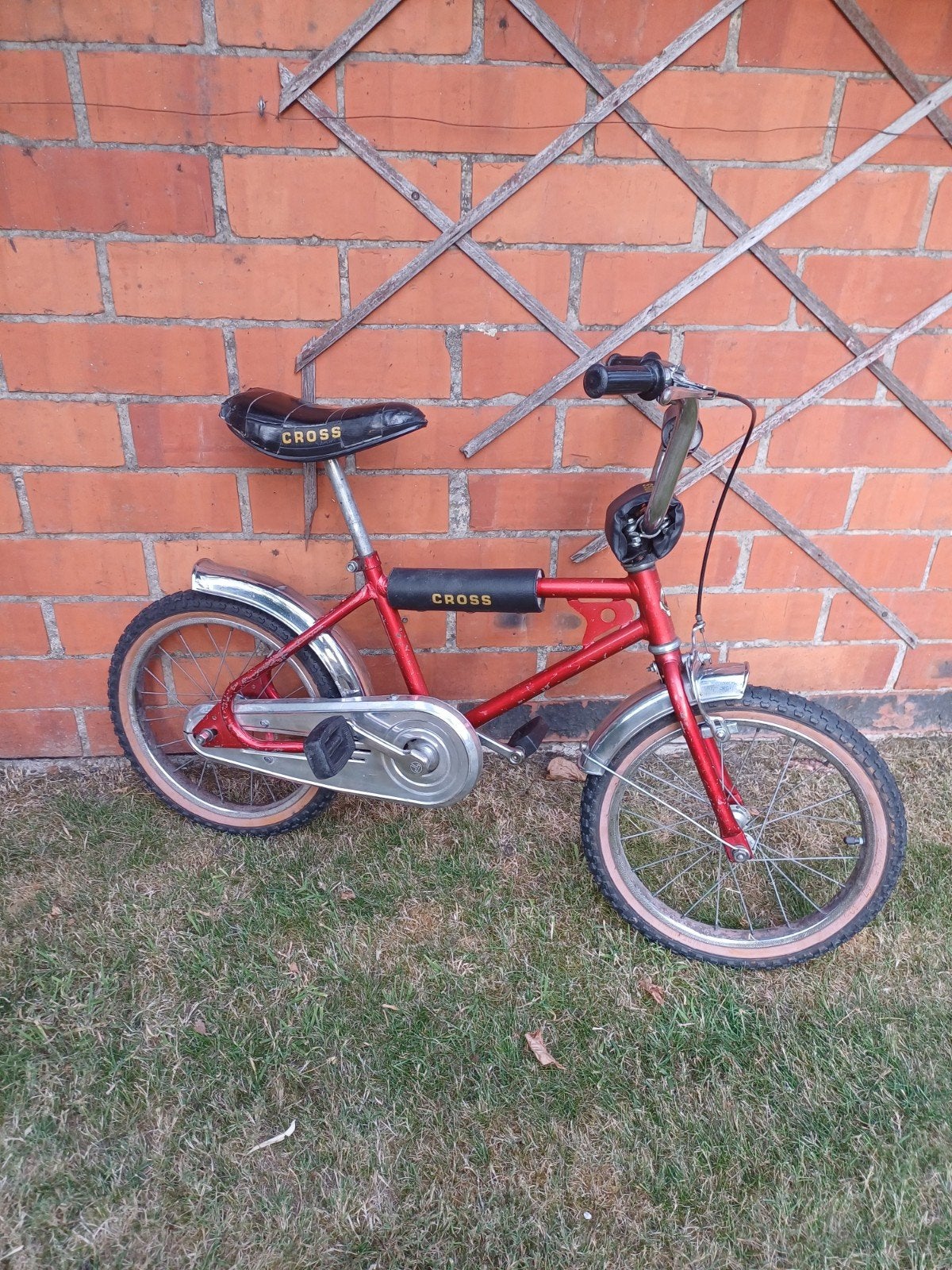 old school 16 inch BMX, Ophalen