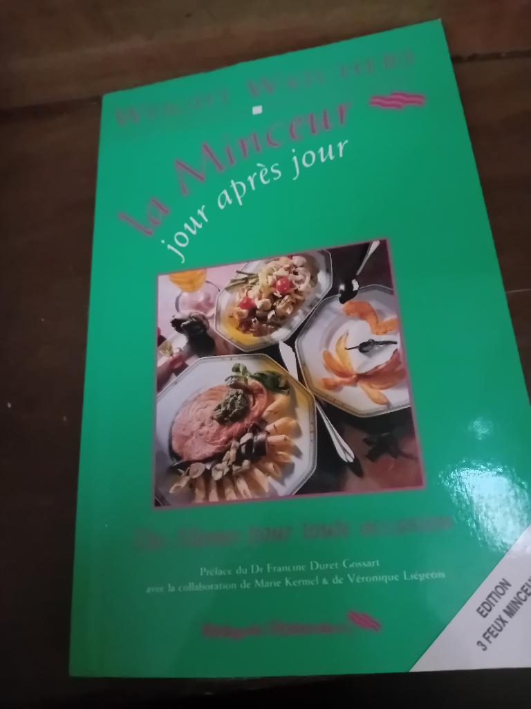 Livre la minceur weight watchers, Verzenden