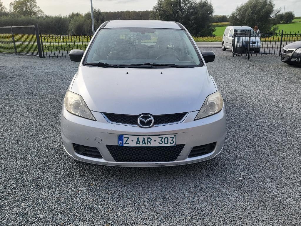 MAZDA5 1.8L BENZINE. 2005. EXPORT 1200 EURO, Auto's, Mazda, Monovolume, Bedrijf, 5 deurs, Euro 4