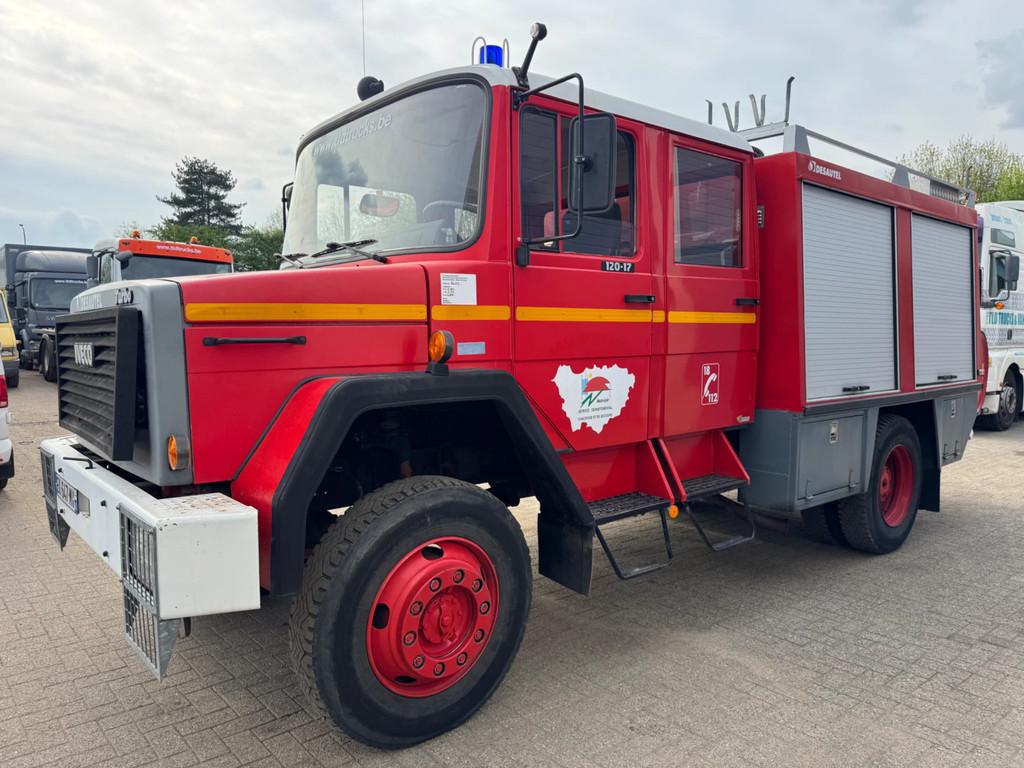 Iveco 120-17 *4X4-ONLY16757KM-IN MINT CONDITION* (bj 1991), Auto's, Vrachtwagens, Iveco, Bedrijf, Vierwielaandrijving, 4x4