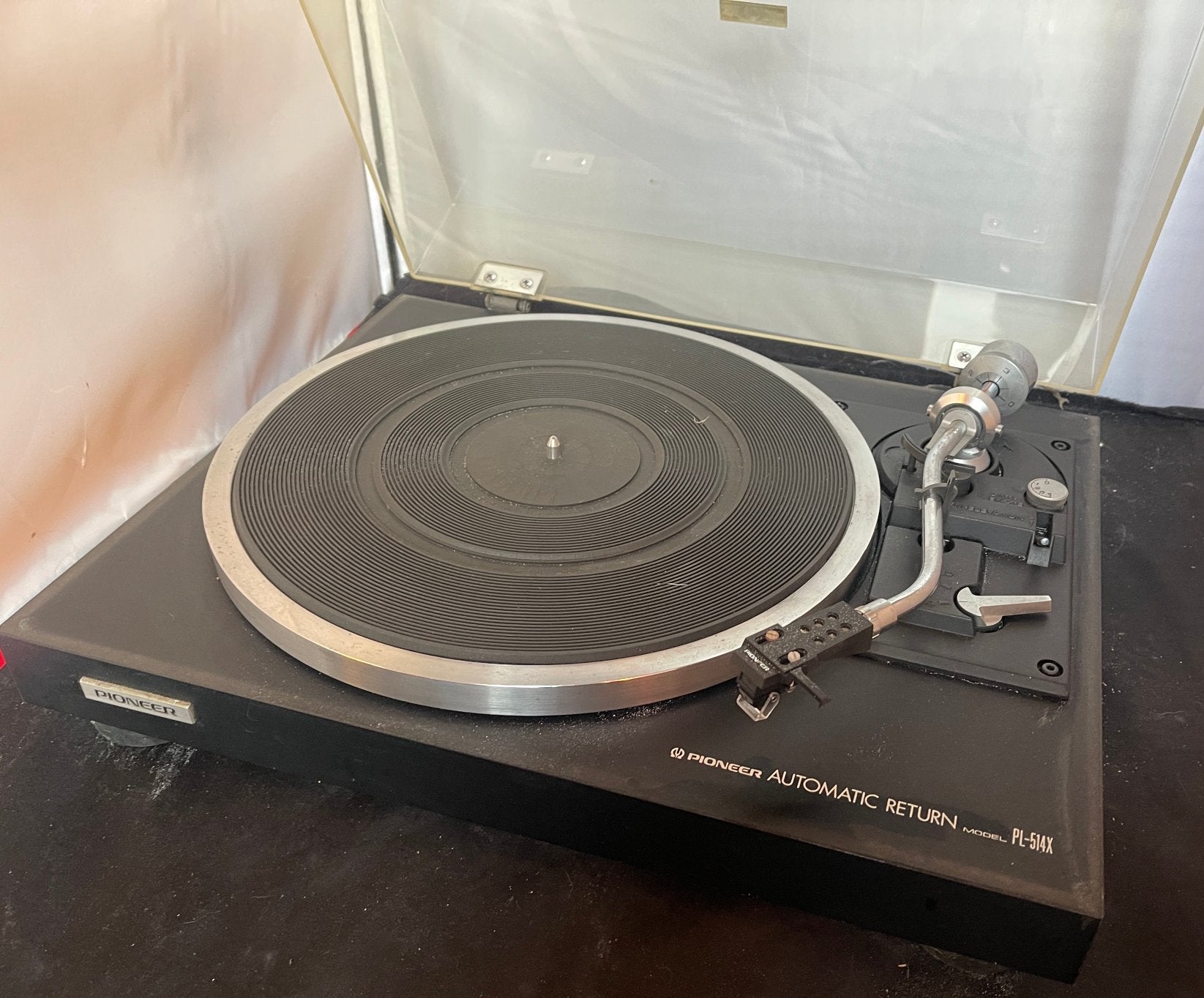 Vintage Pioneer PL-514X platenspeler in Nieuwstaat, Ophalen, Zo goed als nieuw, Platenspeler, Pioneer