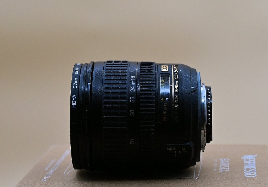 AF S Nikkor 18-70 1:3,5-4,5G ED DX, Enlèvement ou Envoi, Autofocus, Téléobjectif, Utilisé