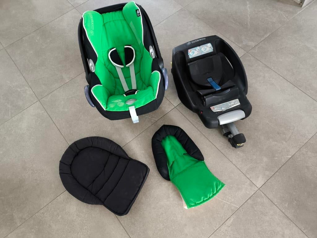 Maxi Cosi Cabriofix + Easy Fix base, Ophalen, Isofix