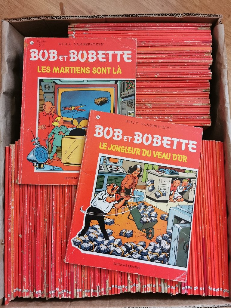 Bob & Bobette 124 Albums (67-234), Collections, Enlèvement ou Envoi, Bob et Bobette, Utilisé