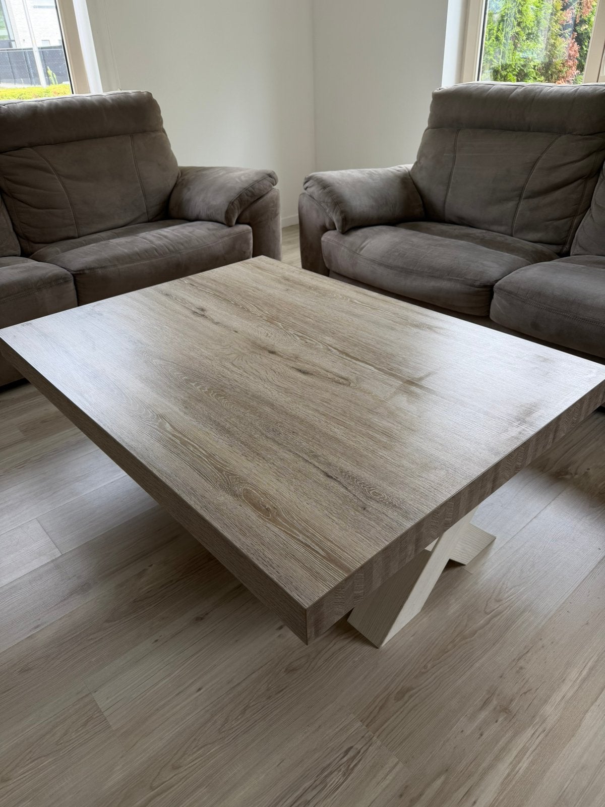 Grote salontafel, Ophalen, Gebruikt, 100 tot 150 cm, 50 tot 100 cm