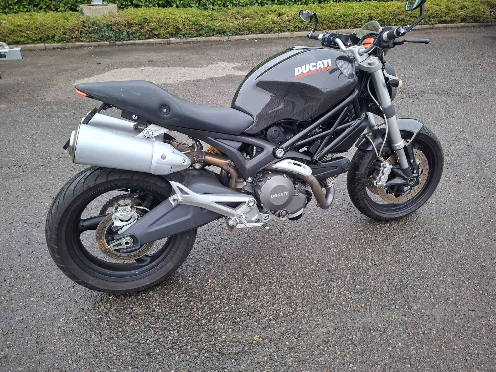 Ducati monster 696 18000km topstaat, Motoren, Nieuw, Particulier, 696 cc, Naked bike