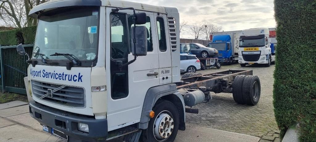 volvo fl, Auto's, Bedrijf, Volvo, Te koop, Handgeschakeld