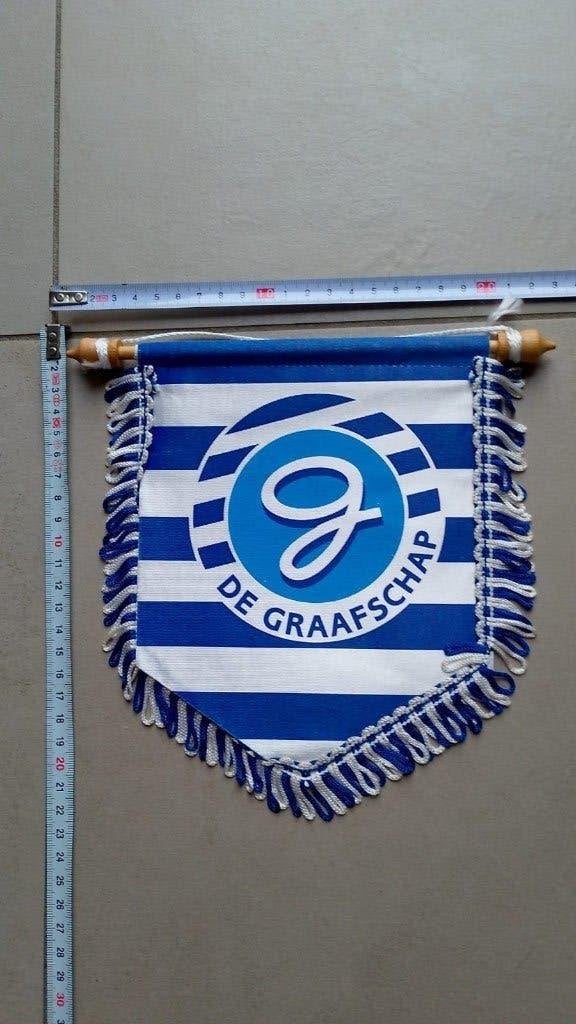 vaandel wimpel fanion FC De Graafschap, Ophalen of Verzenden