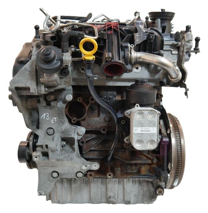 Moteur Audi/Seat/Skoda/Vw A3 Alhambra Superb 2.0 TDI - CFG, Autos : Pièces & Accessoires, Envoi, Révisé, Audi