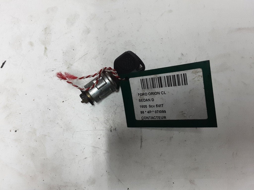CONTACTSLOT Ford Orion (AFF) (01-1985/07-1990), Gebruikt, Mevr. I. Hauben, Ford, Rue de l'Espoir 34 34
4030  GRIVEGNÉE, BE