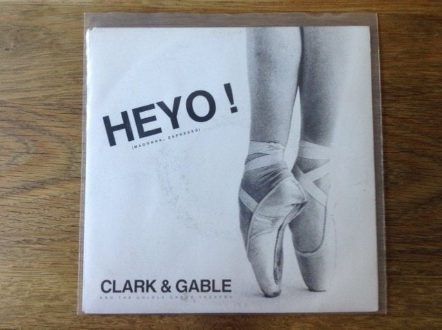 single clark & gable, Cd's en Dvd's, Vinyl Singles, 7 inch, Ophalen of Verzenden, Fotohoes, Pop