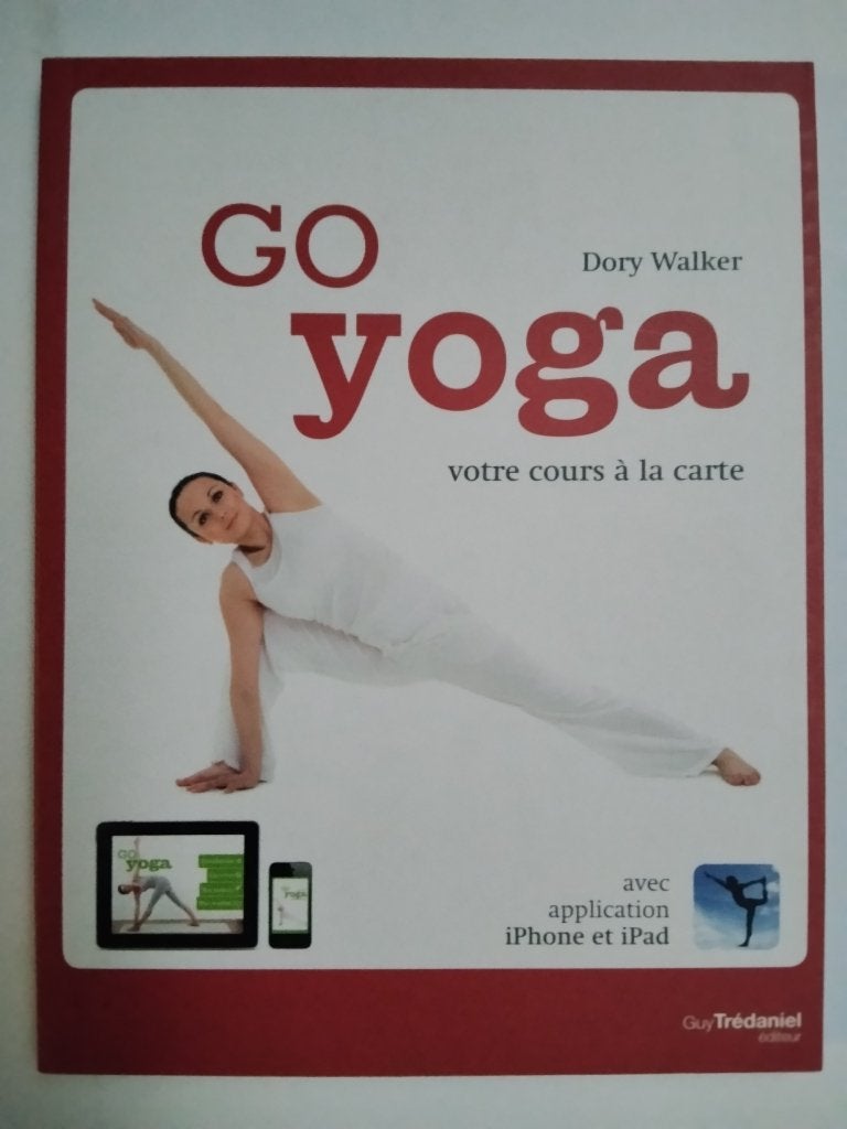 Go yoga - Dory Walker, Livres, Loisirs & Temps libre, Utilisé, Enlèvement ou Envoi