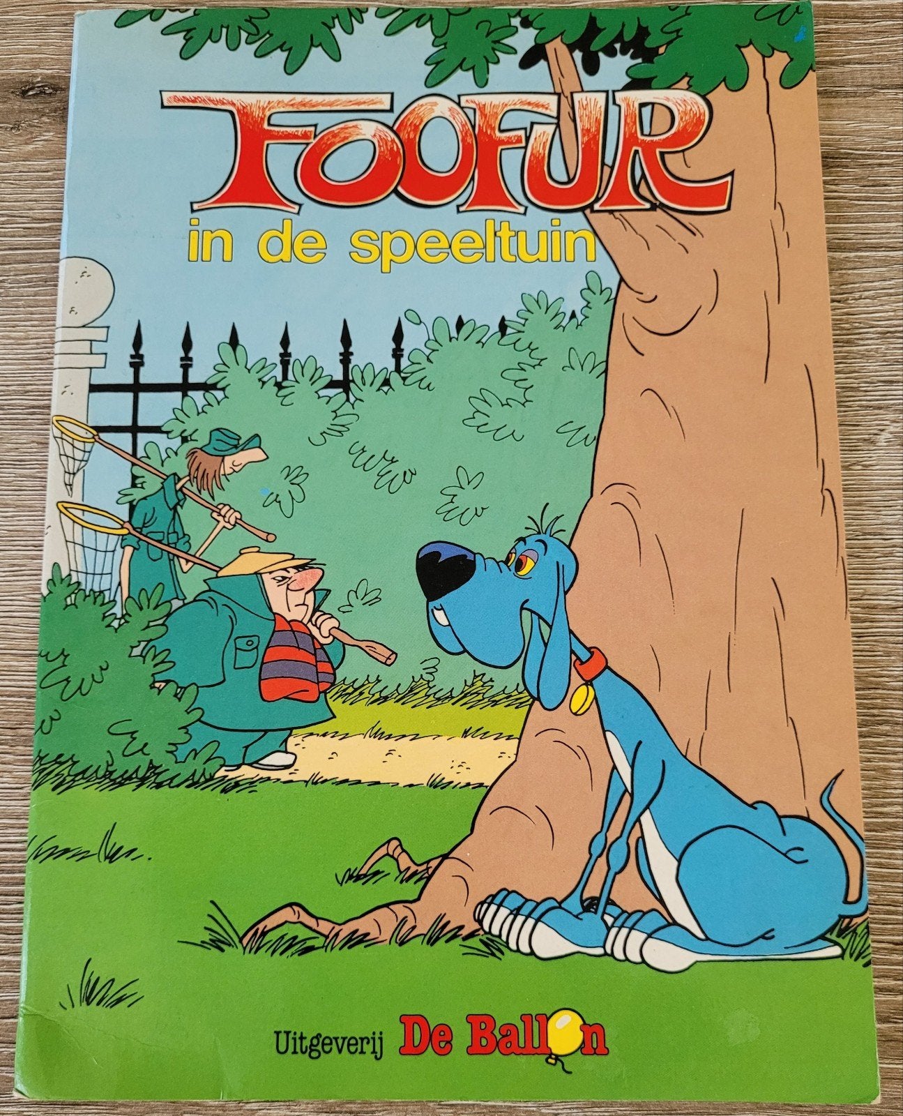 Foofur in de speeltuin (jaren '90), Ophalen of Verzenden, Gebruikt, Tv, Overige typen