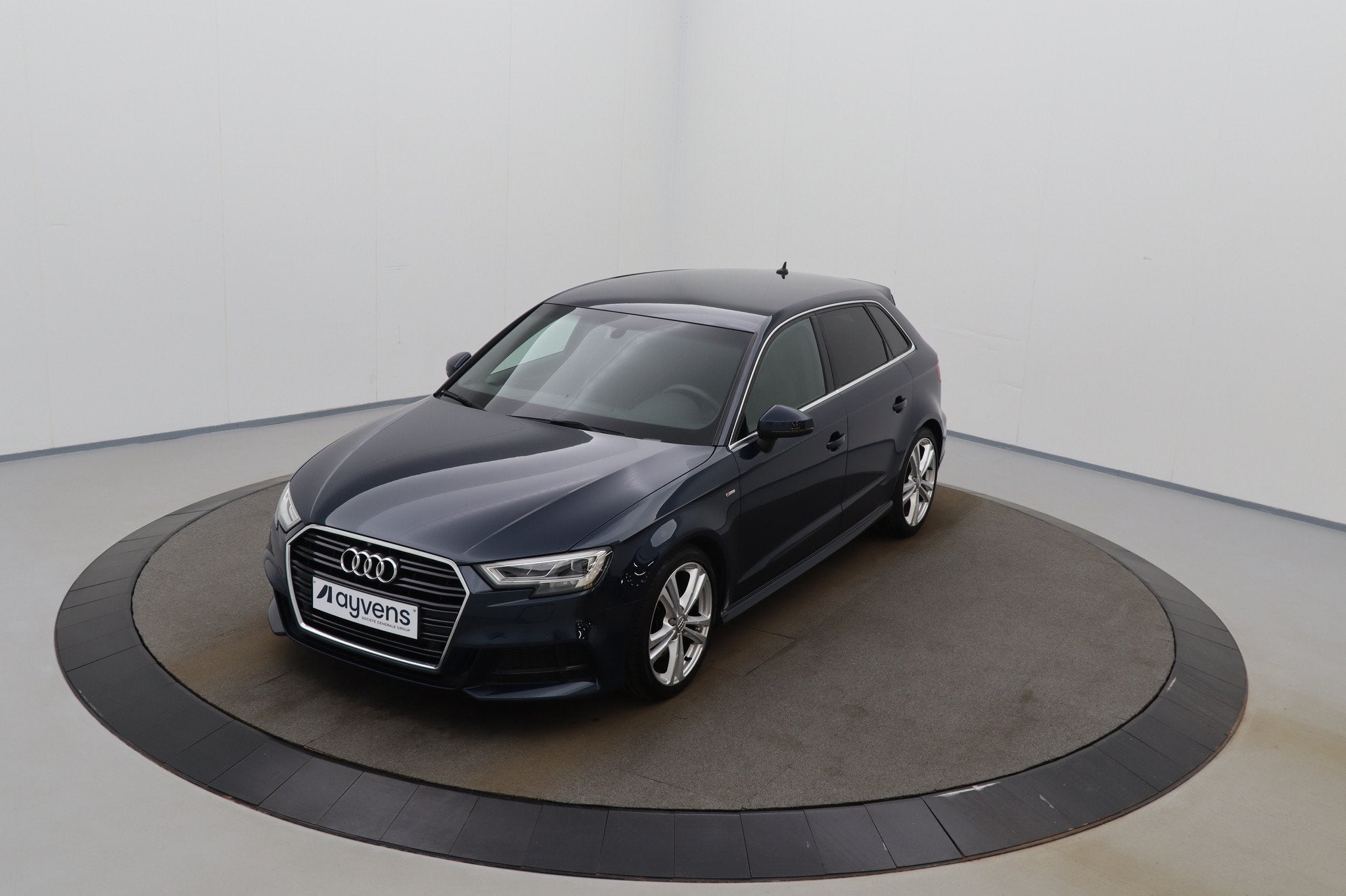 (1XWK337) AUDI A3 SPORTBACK, Auto's, Audi, Automaat, Gebruikt, Blauw, Alcantara