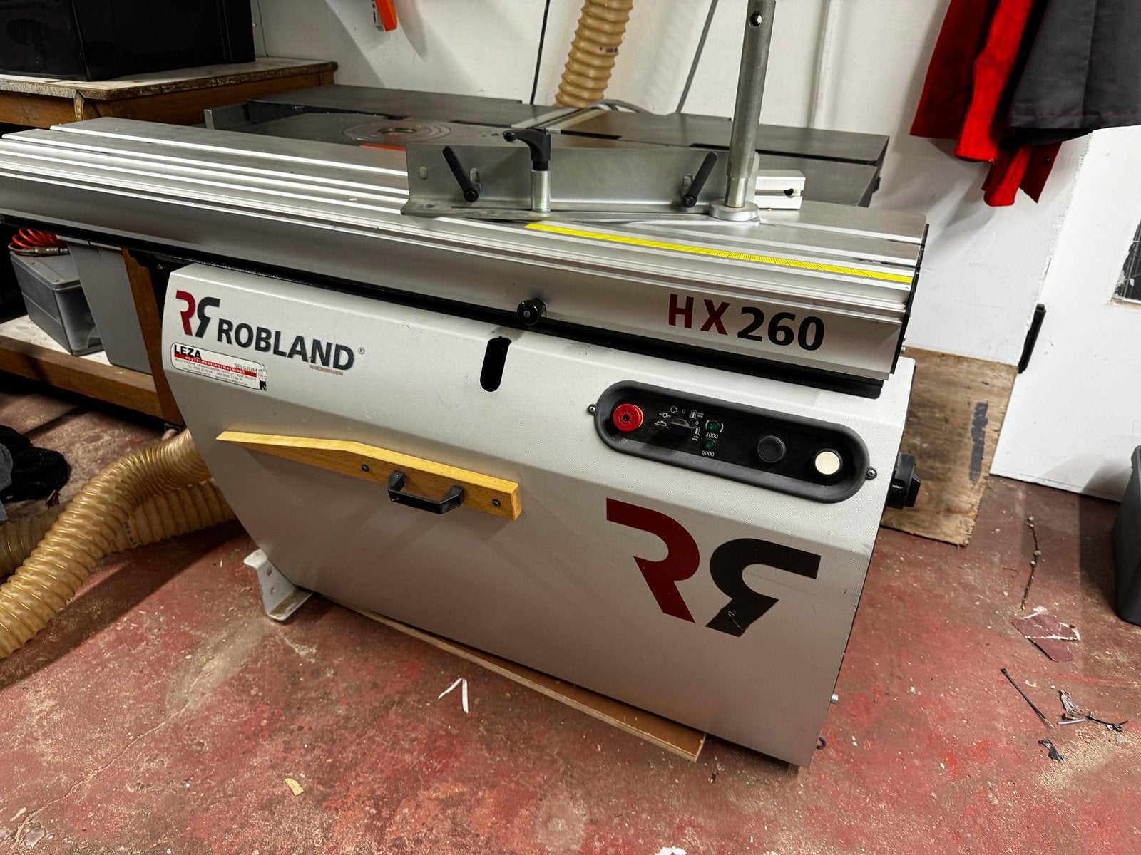 Robland HX260 combine, Bricolage & Construction, Outillage | Scies mécaniques, Enlèvement, Comme neuf
