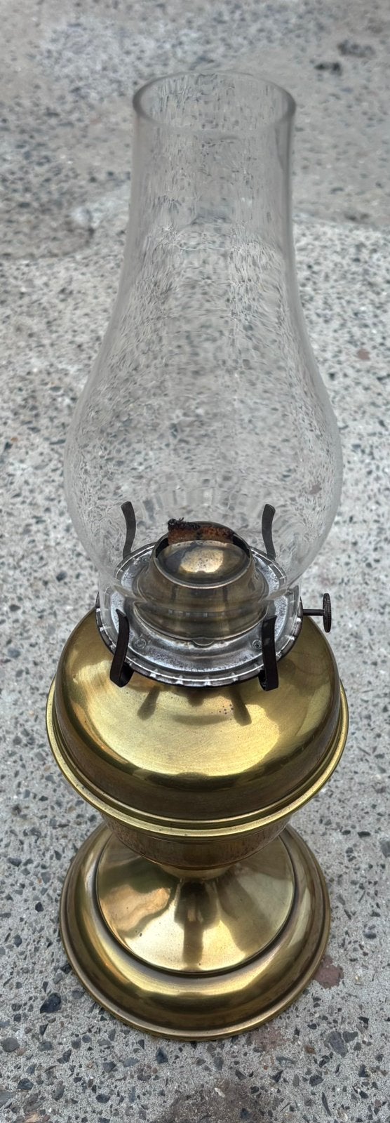Lampe à huile ancienne, Antiquités & Art, Enlèvement ou Envoi