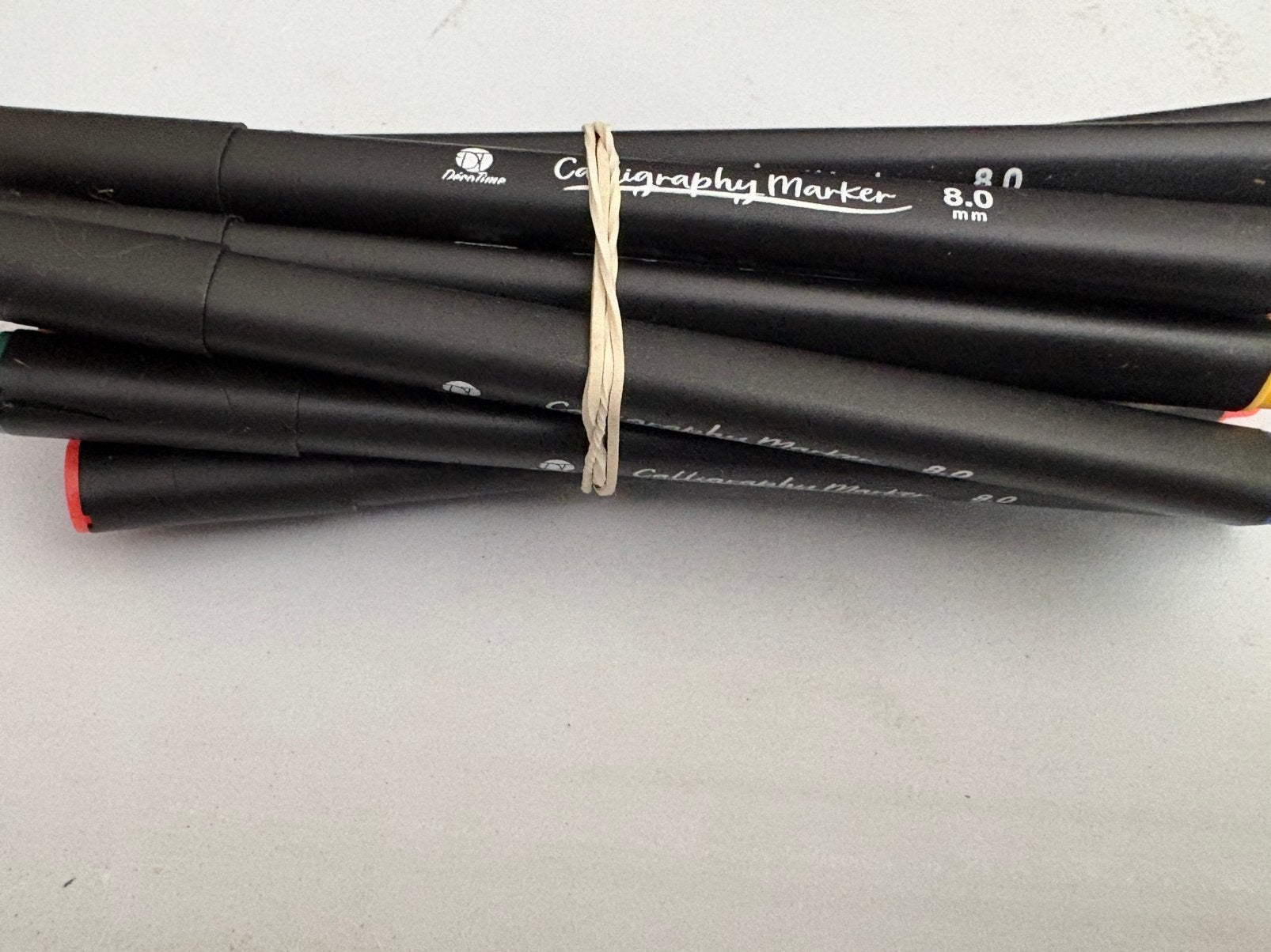 te koop verschillende calligraphy markers, Enlèvement, Neuf