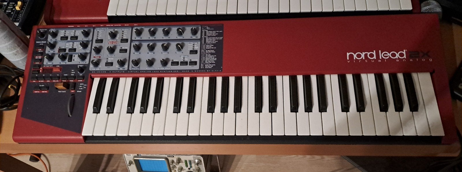 Nord lead 2x, Muziek en Instrumenten, Ophalen