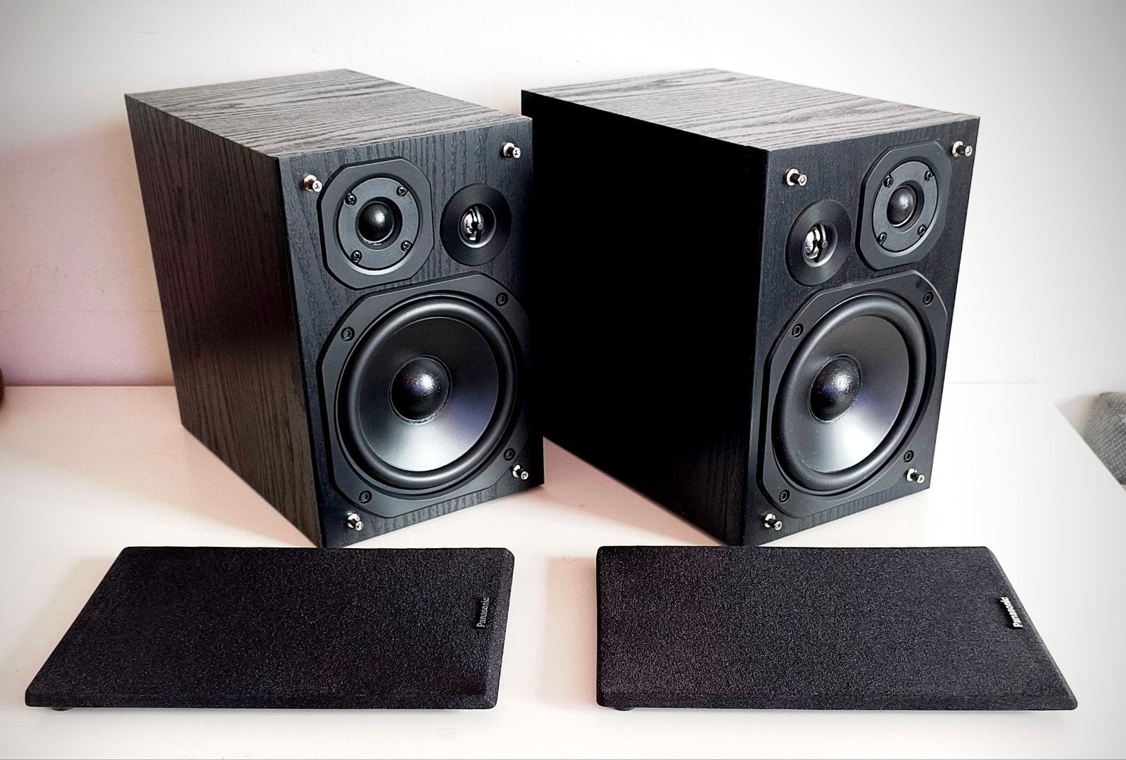 Panasonic pmx70-luidsprekers: 2 x 60 W - basreflex - 3-weg, Overige merken, Stereo speakers, Nieuw, Basreflex