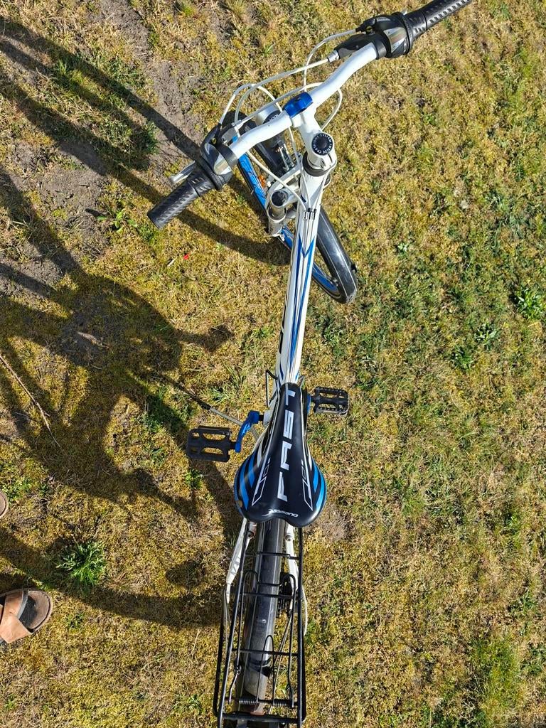 24 inch fiets, Ophalen