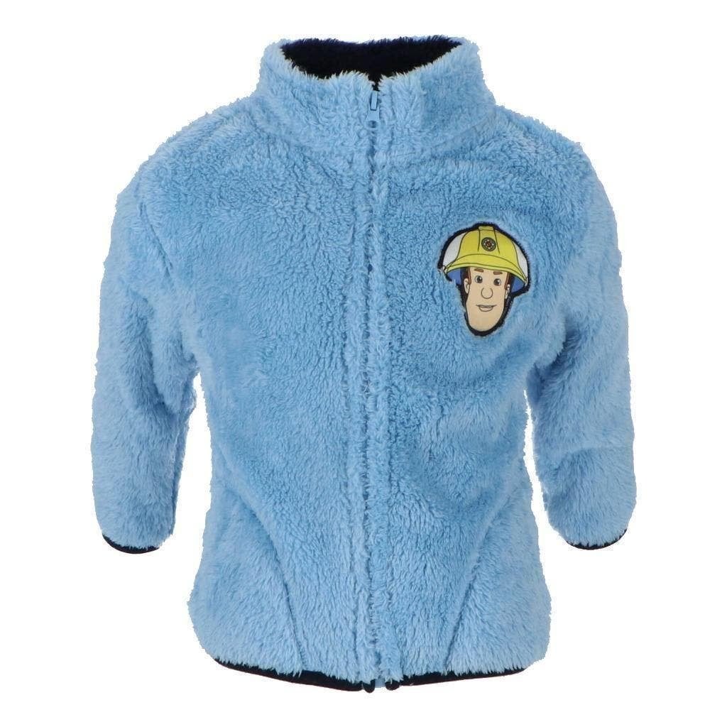 Brandweerman Sam fleece Vest - Maat 98/104 - 110/116, Kinderen en Baby's, Ophalen of Verzenden, Nieuw, Jongen, Trui of Vest