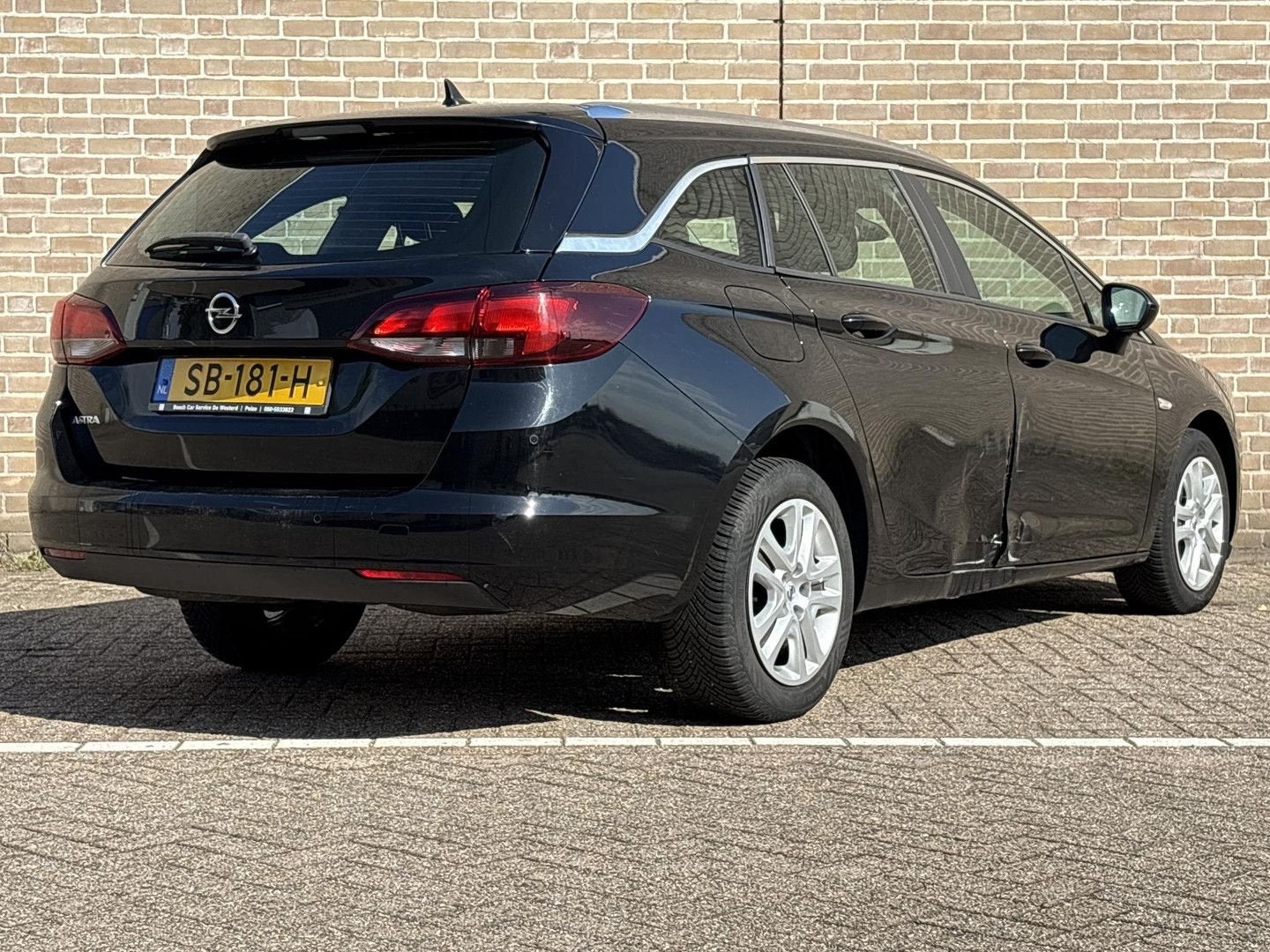Opel Astra Sports Tourer 1.0 Business+ | climatisation | Cru, Autos, Electronic Stability Program (ESP), Achat, Entreprise, Noir