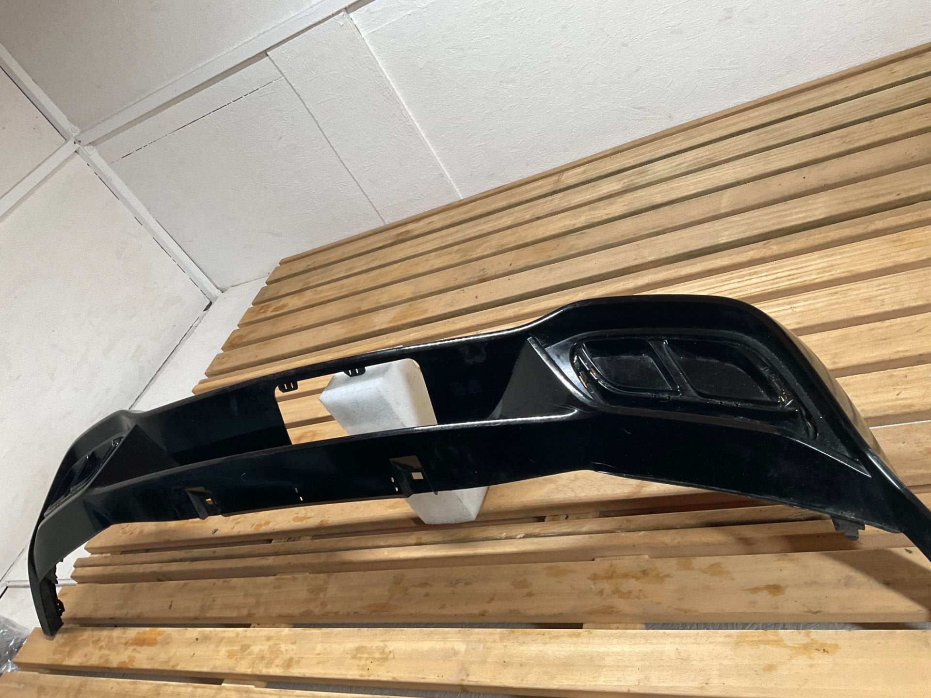 Achterbumper Diffuser Volkswagen Golf 8 VIII Rline R-Line VW, Gebruikt, Volkswagen, Volkswagen AG, Vw@volkswagen.de
