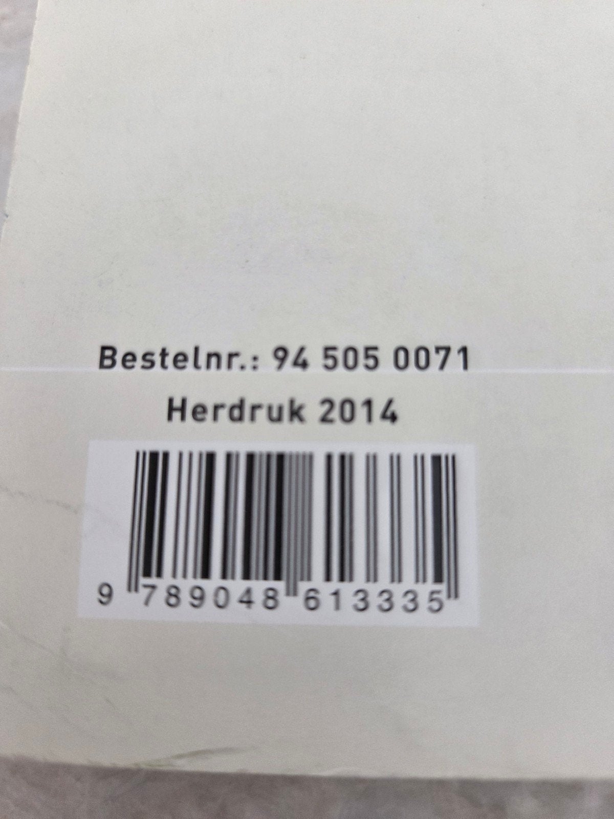 VBTL van basis tot limiet leerweg 5 meetkunde, Boeken, Ophalen of Verzenden