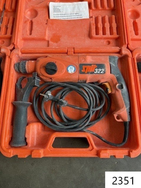 2161. Boormachine / schroefmachine / ELU / Hitachi, Bricolage & Construction, Enlèvement, Utilisé, Perceuse