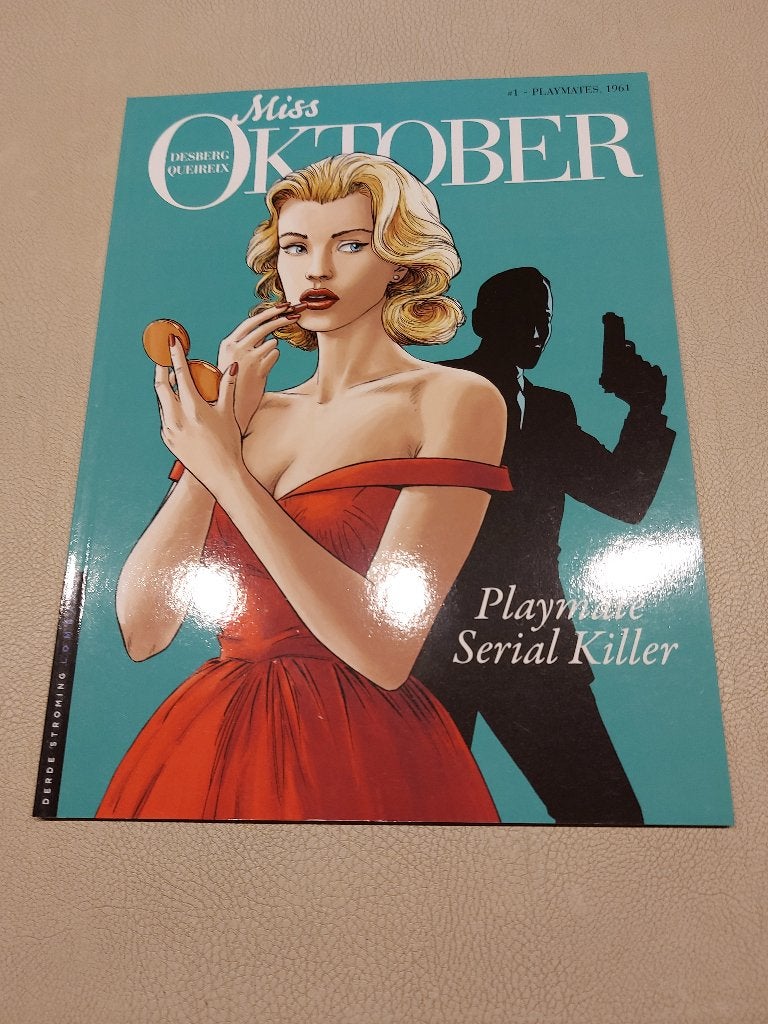 Miss Oktover 1 : Playmate Serial Killer, Boeken, Nieuw, Ophalen of Verzenden, Queireix/Desberg, Eén stripboek