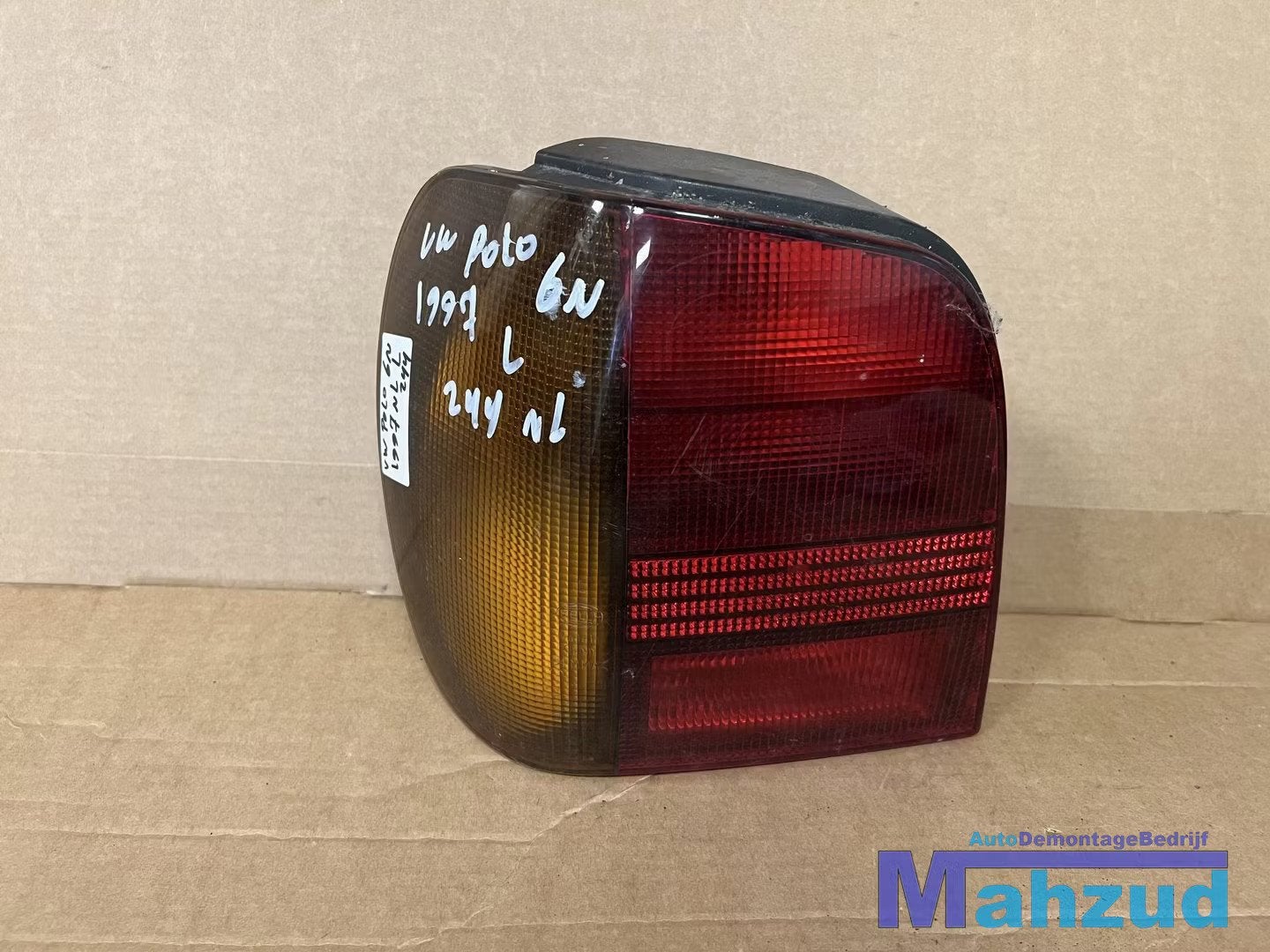 VW POLO 6N Links achterlicht Left backlight 1994-1999, Gebruikt, Volkswagen, Volkswagen AG, Vw@volkswagen.de