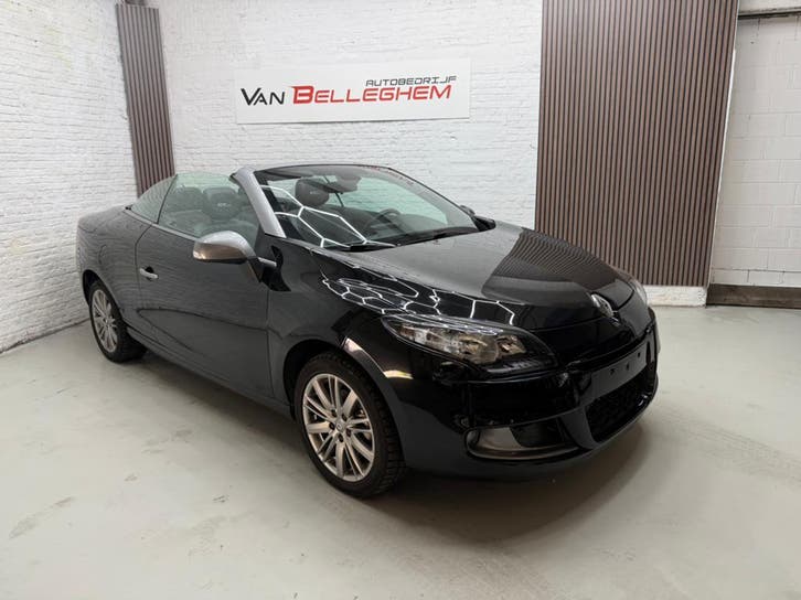 Prachtige renault megane cabrio 1.6i gt line 110.000km