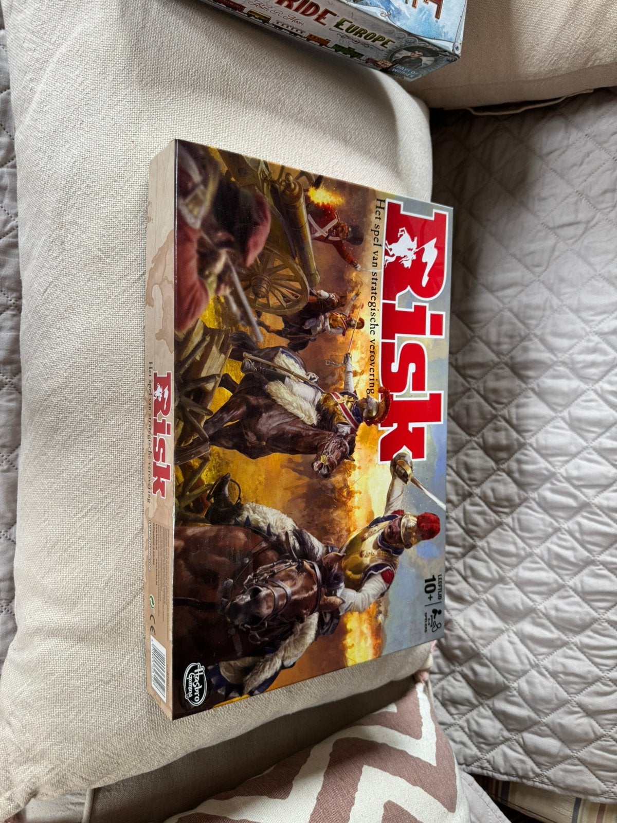 Risk bordspel, Een of twee spelers, Ophalen of Verzenden, Zo goed als nieuw