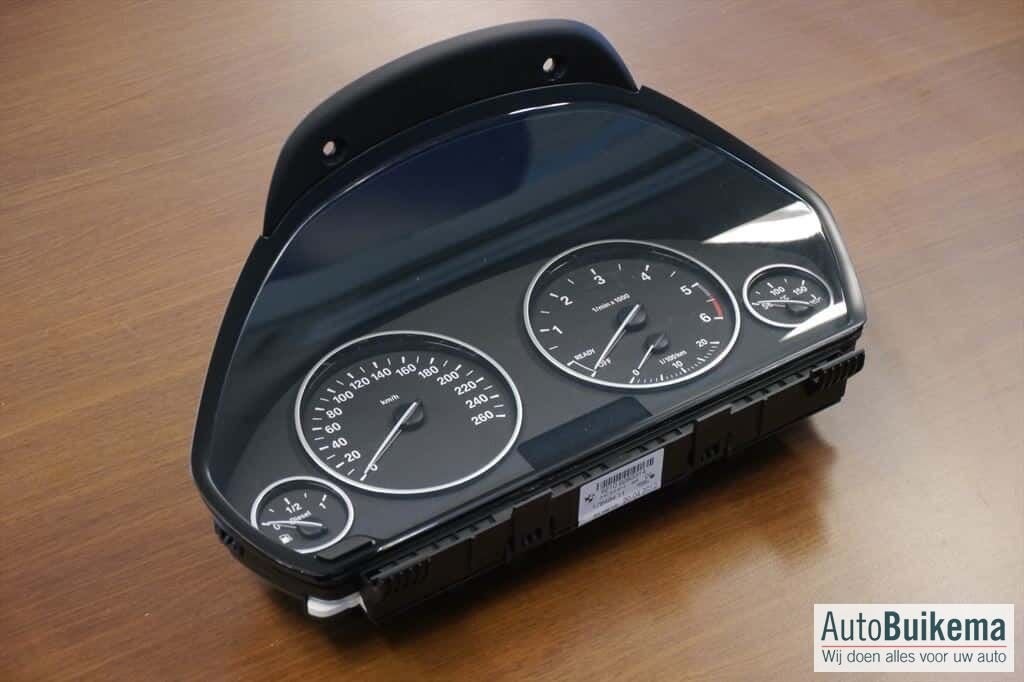 Originele BMW Instrumenten Combi voor 3 Serie F30 F31 F32 F3, Auto-onderdelen, Ophalen of Verzenden, -, -, -