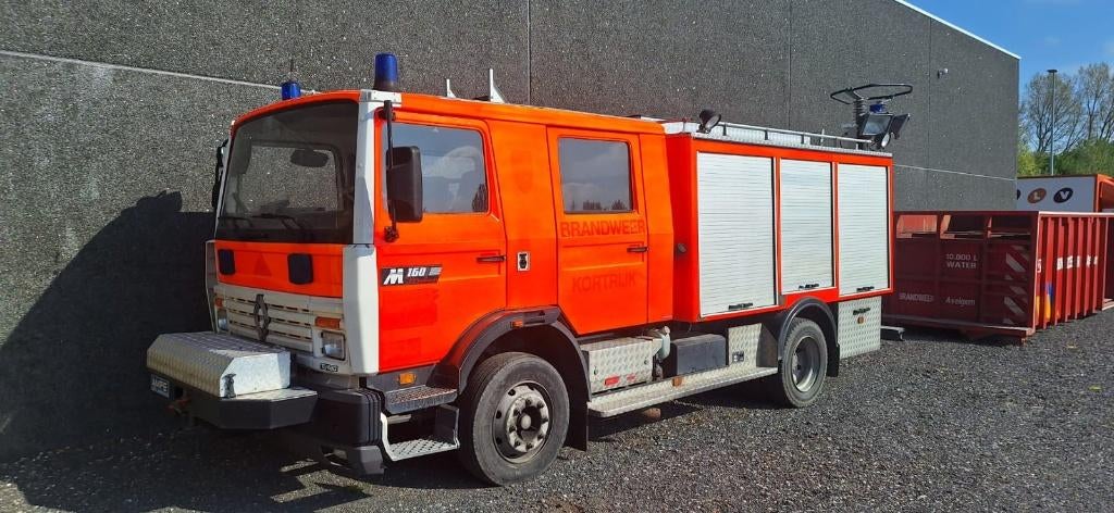 Camion Pompier, Auto's, Automaat, 4 deurs, Achterwielaandrijving, Renault