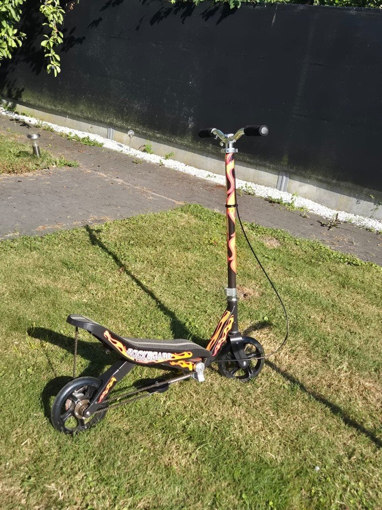 Rockboard step, Ophalen, Zo goed als nieuw, Gewone step, SPACE SCOOTER Rockboard RBX