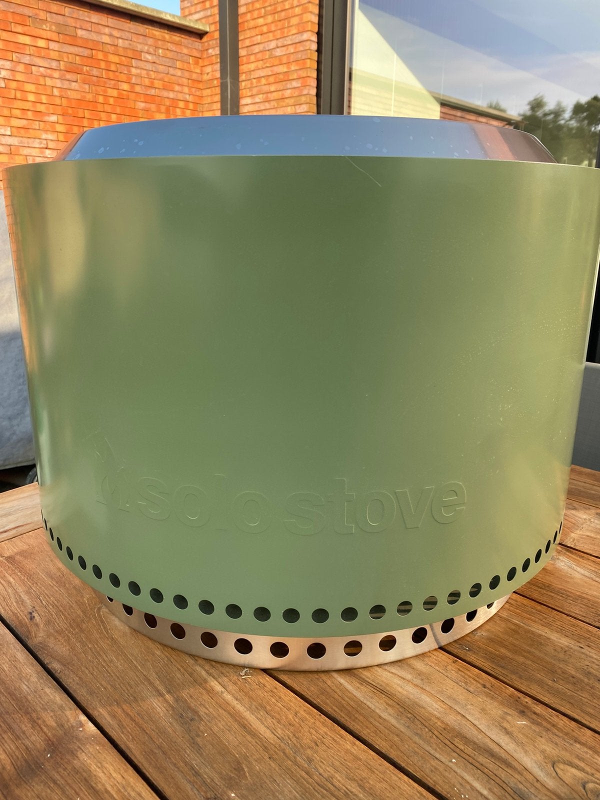 Solostove Yukon 2.0 olivegreen, Jardin & Terrasse, Paniers de feu, Enlèvement, Neuf