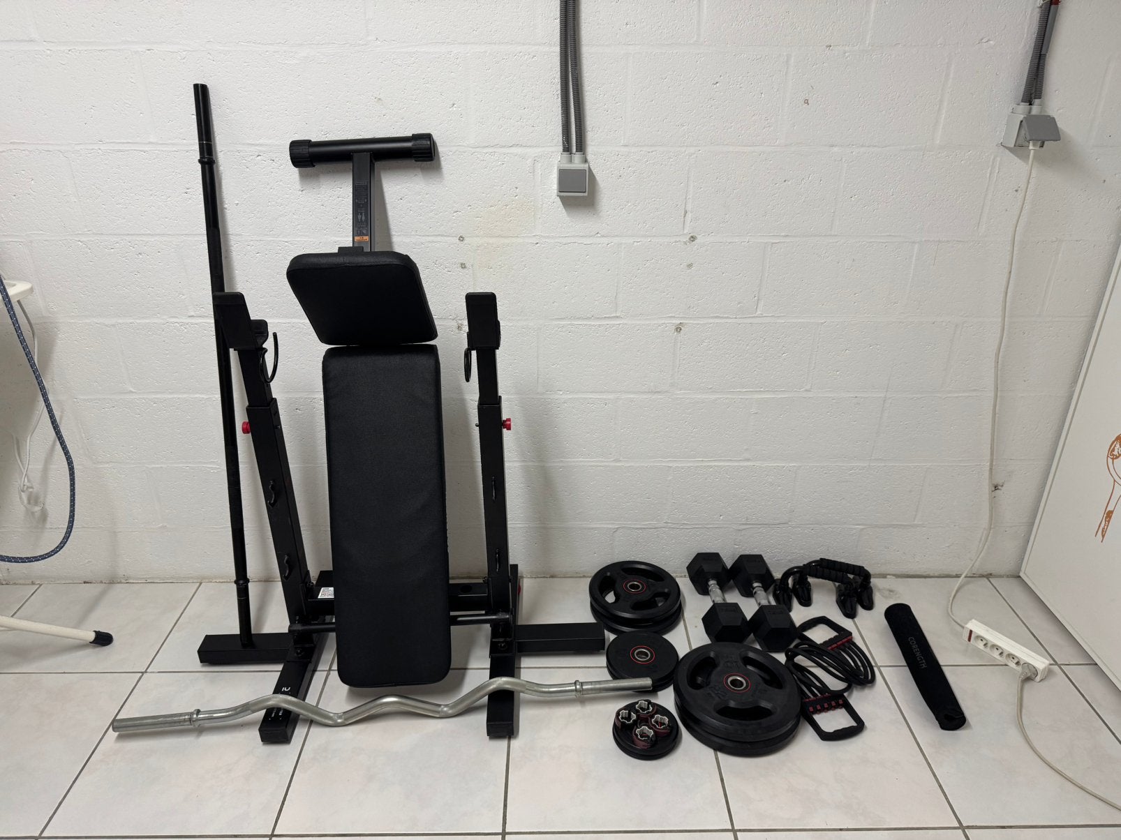Gym set, Enlèvement