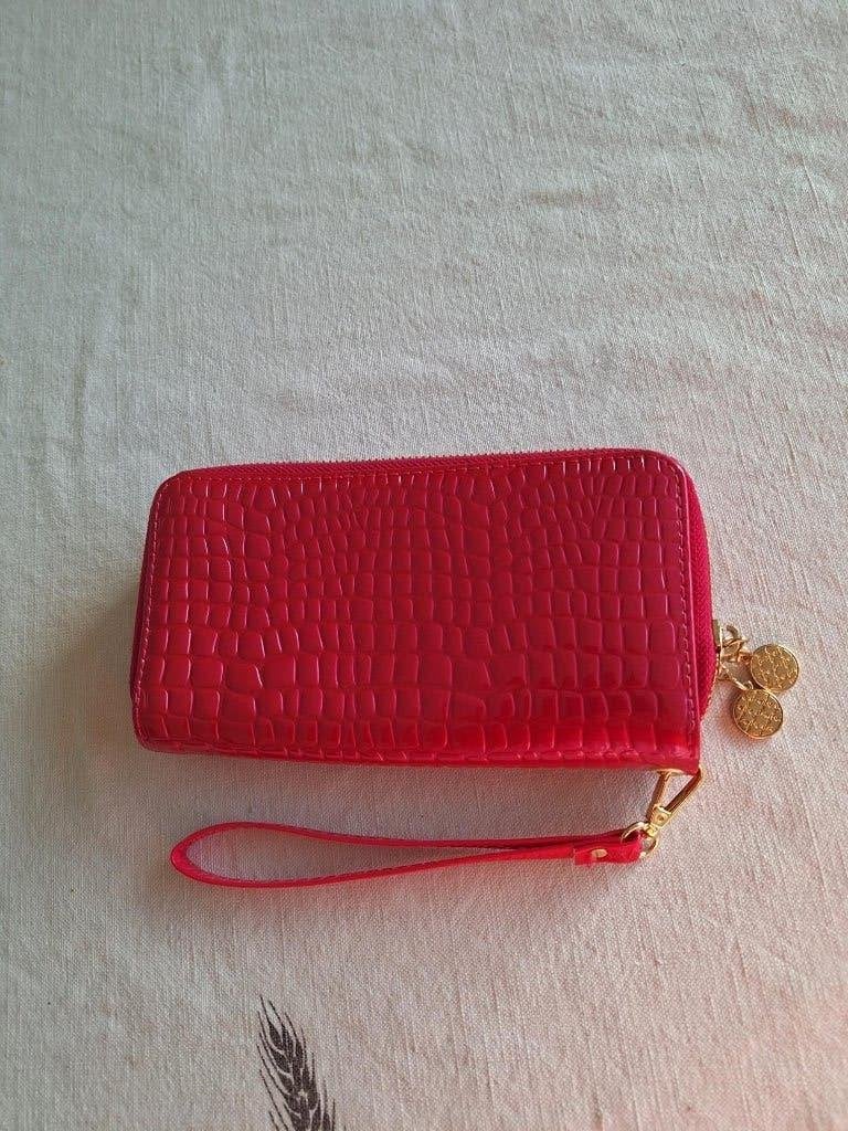 portemonnee, Bijoux, Sacs & Beauté, Porte-monnaie & Portefeuilles, Enlèvement, Neuf, Rose