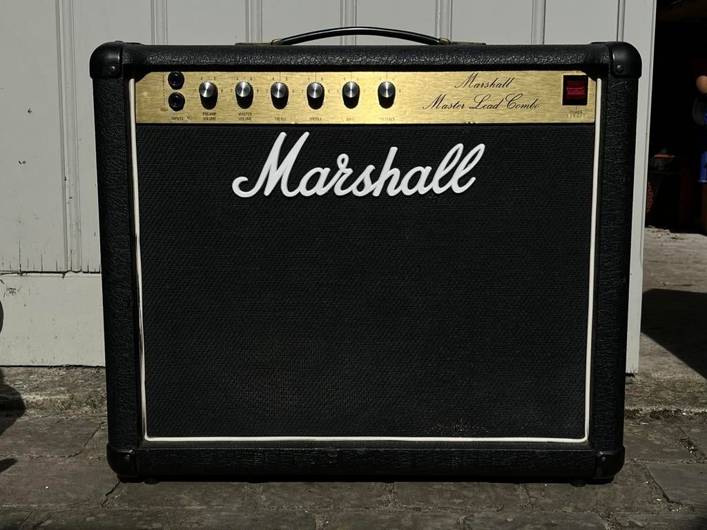 Marshall Master Lead Combo, Muziek en Instrumenten, Versterkers | Bas en Gitaar, Ophalen, Gebruikt, Gitaar, Minder dan 50 watt