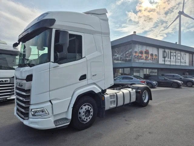 DAF XF 480 FT (bj 2022), Auto's, Automaat, Achterwielaandrijving, Euro 6, Wit