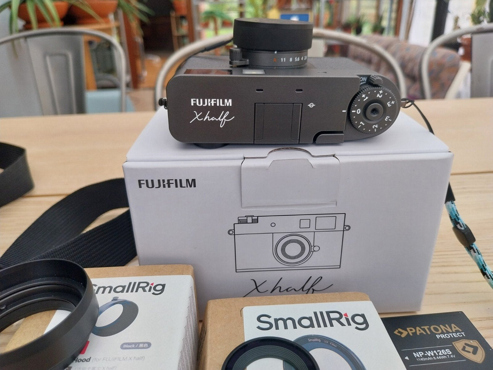 Fujifilm x-half - fujifilm x half houtskool - nieuw