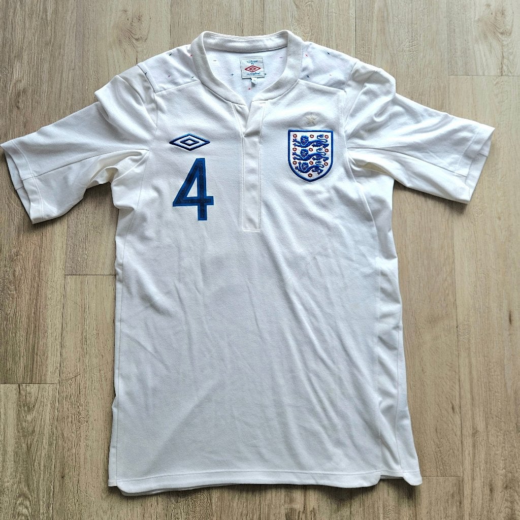 Engeland voetbalshirt Steven Gerrard, Ophalen of Verzenden, Zo goed als nieuw, Shirt