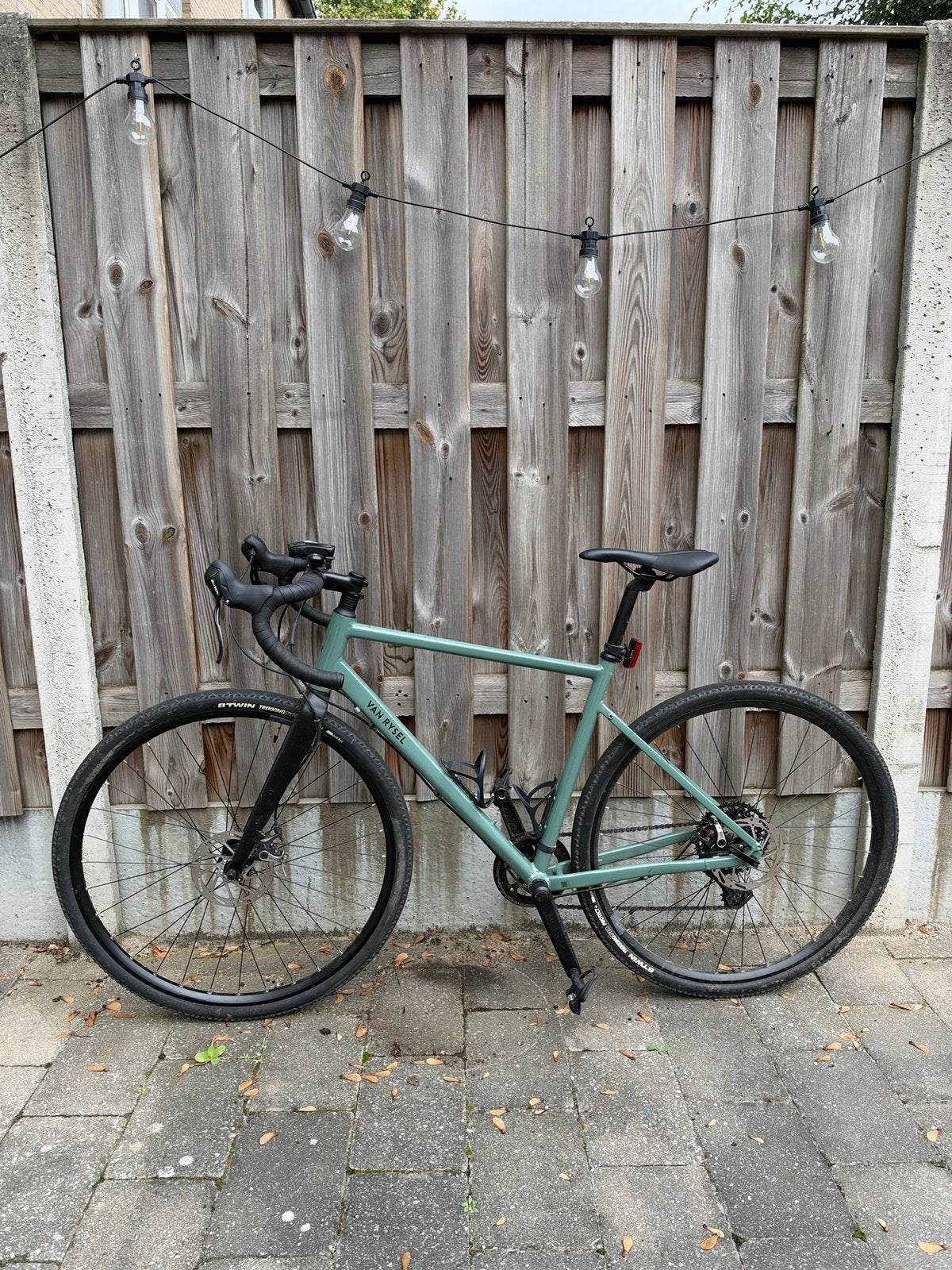 VAN RYSEL Gravelbike, Moins de 10 vitesses, Aluminium, Comme neuf, Enlèvement