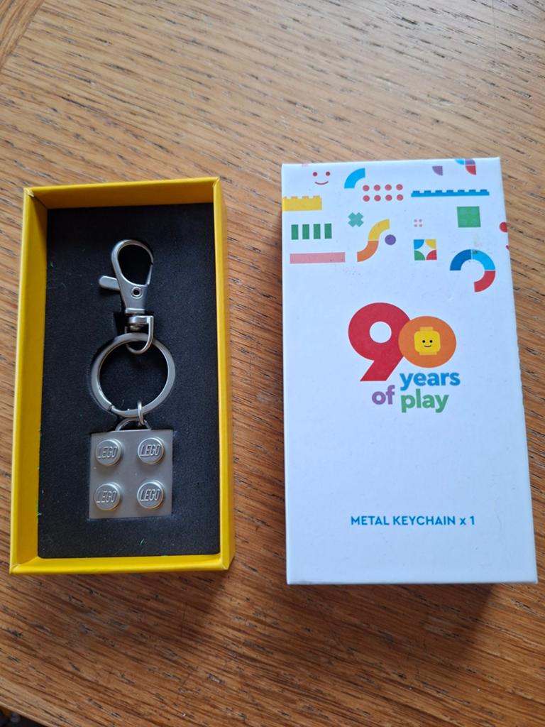 Metal keychain, Ophalen of Verzenden