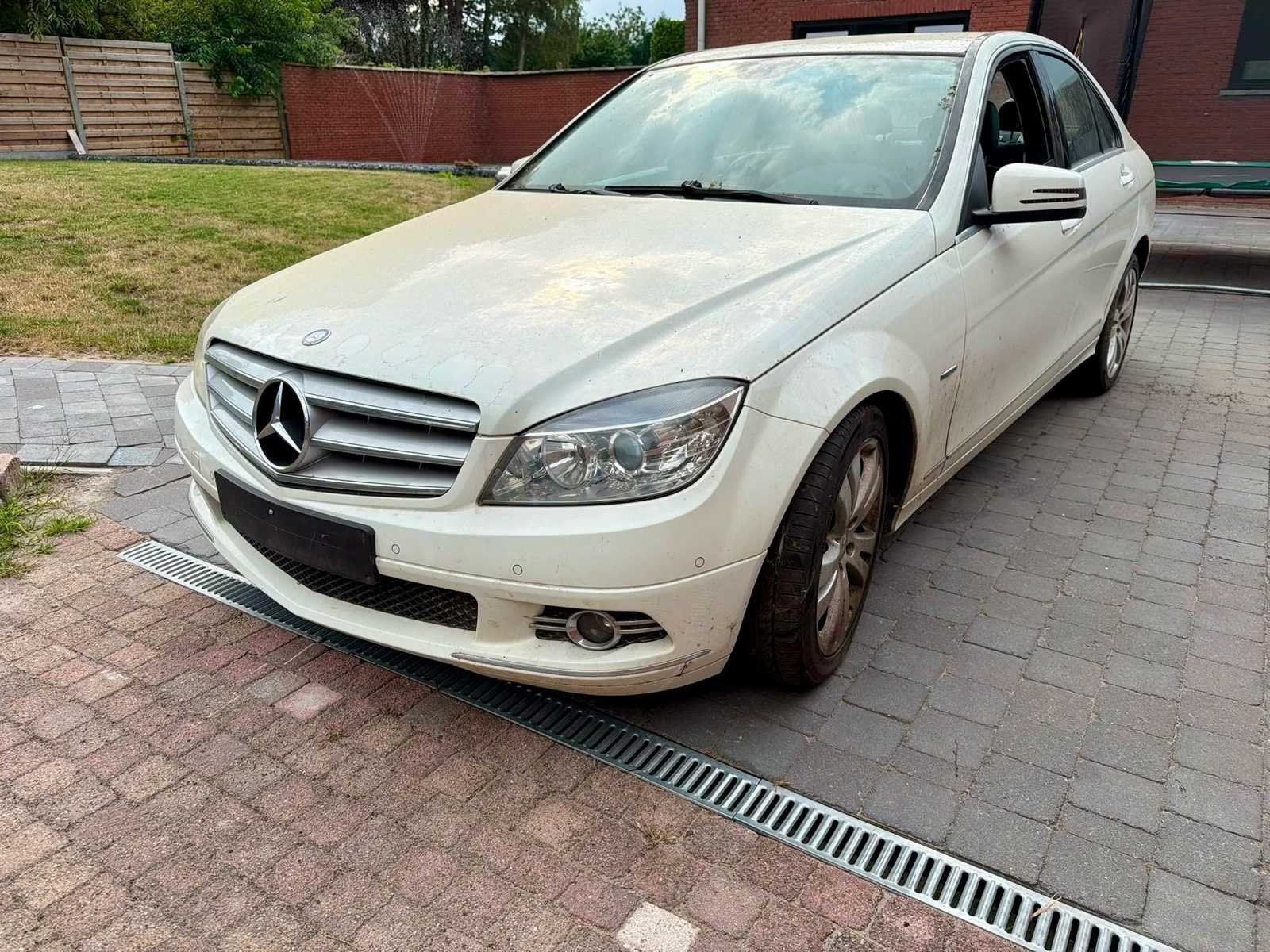 2011 - Mercedes - Benz C180 CDI, Auto's, Euro 5, Gebruikt, Bedrijf, Diesel