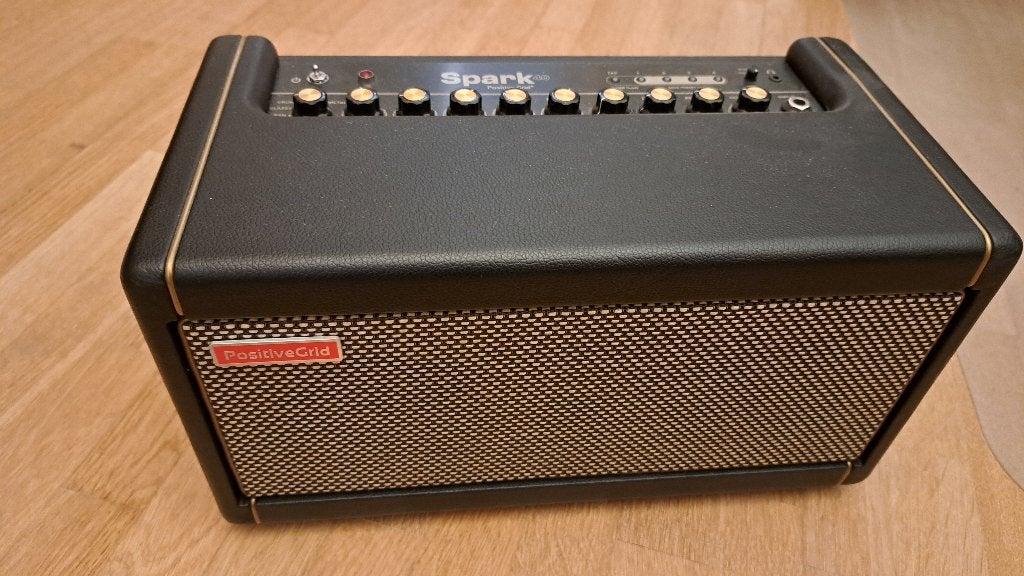 Amplificateur Positive Grid Spark 40 Noir, Enlèvement, Utilisé, Guitare, Moins de 50 watts
