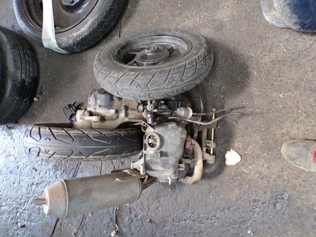 Moteur Peugeot LP/15559, Enlèvement, Utilisé, Peugeot