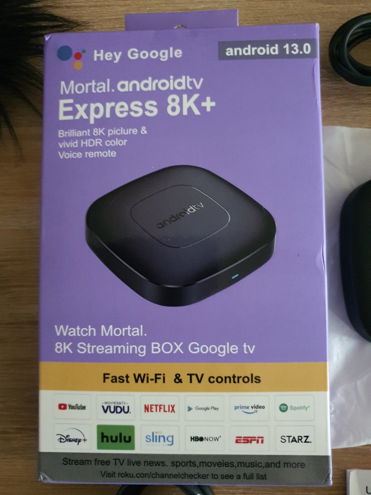 Android smart tv box, Audio, Tv en Foto, Ophalen
