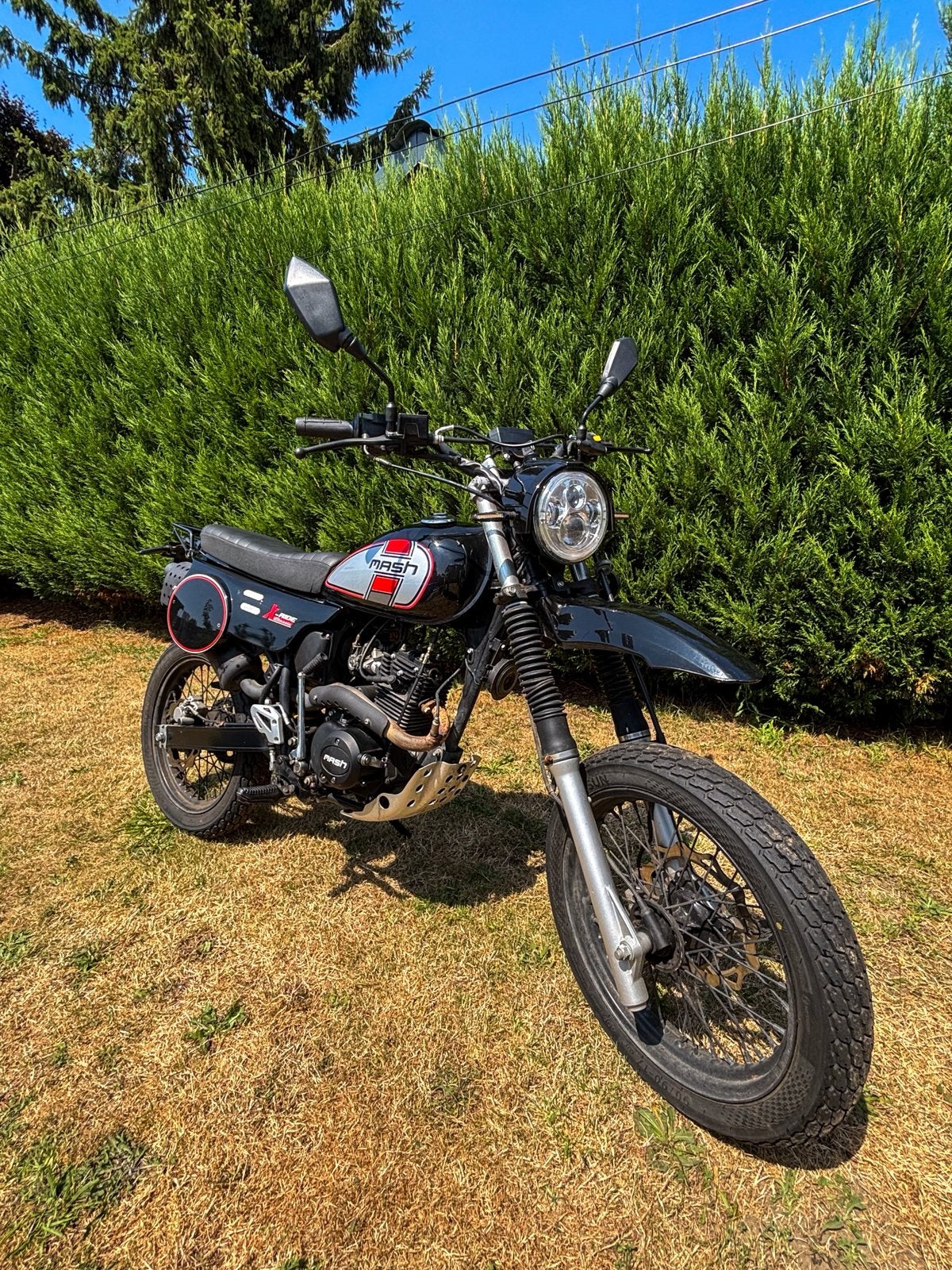 Mash X-ride 50 cc te koop - Moet snel weg, Gebruikt, Ophalen, Overige merken, 4 versnellingen